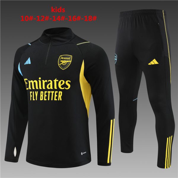 Arsenal 2023/24 Half-Zip Kids Sweater+Pant 14001