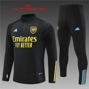 Arsenal 2023/24 Half-Zip Kids Sweater+Pant 14001