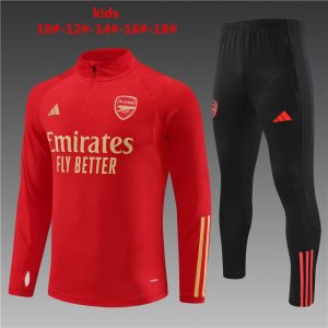Arsenal 2023/24 Half-Zip Kids Sweater+Pant 14001