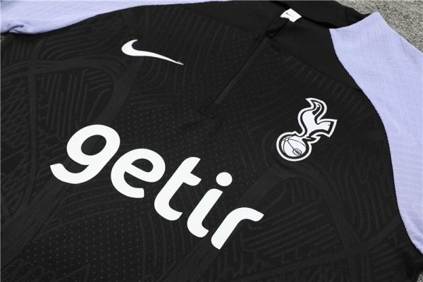 Tottenham Hotspur 2024/25 Half-Zip Adult Sweater+Pant 14001 - Image 5