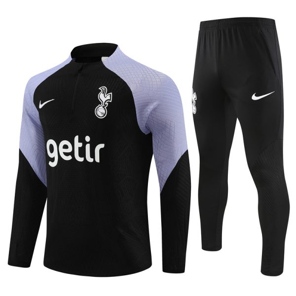 Tottenham Hotspur 2024/25 Half-Zip Adult Sweater+Pant 14001 - Image 4