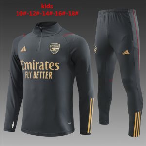Arsenal 2023/24 Half-Zip Kids Sweater+Pant 14001