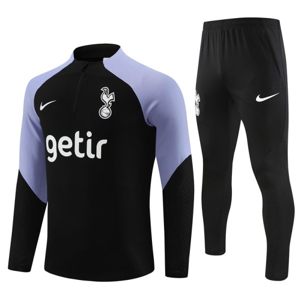 Tottenham Hotspur 2024/25 Half-Zip Adult Sweater+Pant 14001 - Image 4