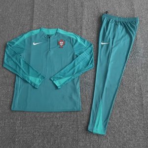 Portugal 2024/25 Half-Zip Adult Sweater+Pant 14001