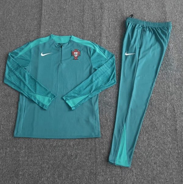 Portugal 2024/25 Half-Zip Adult Sweater+Pant 14001