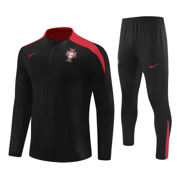 Portugal 2024/25 Half-Zip Adult Sweater+Pant 14001 - Image 5