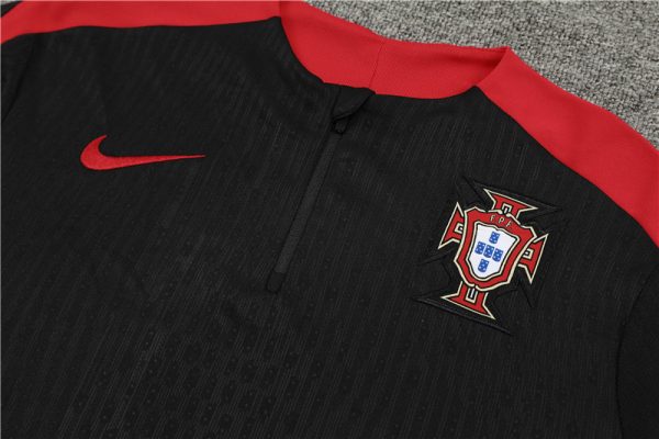 Portugal 2024/25 Half-Zip Adult Sweater+Pant 14001 - Image 3