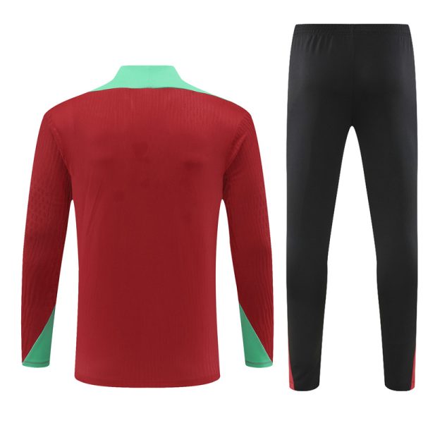 Portugal 2024/25 Half-Zip Adult Sweater+Pant 14001 - Image 2