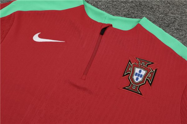 Portugal 2024/25 Half-Zip Adult Sweater+Pant 14001 - Image 3