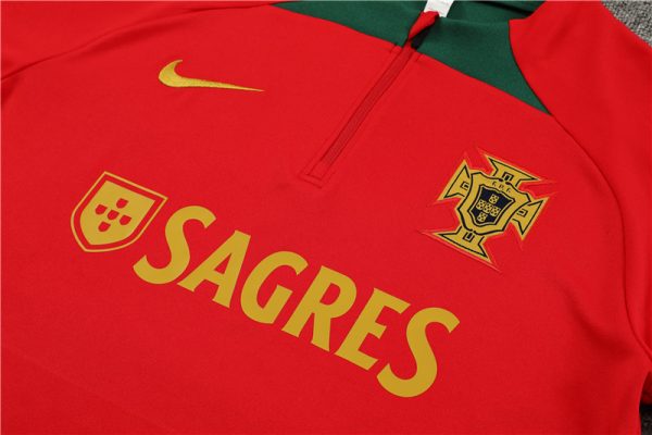 Portugal 2024/25 Half-Zip Adult Sweater+Pant 14001 - Image 5