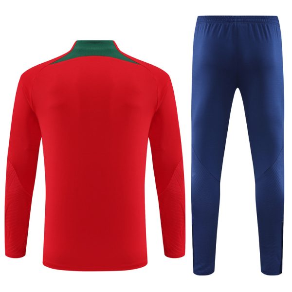 Portugal 2024/25 Half-Zip Adult Sweater+Pant 14001 - Image 2