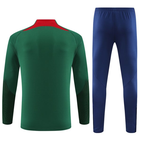 Portugal 2024/25 Half-Zip Adult Sweater+Pant 14001 - Image 2