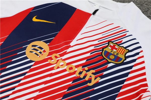 Barcelona 2023/24 Half-Zip Kids Sweater+Pant 14001 - Image 12
