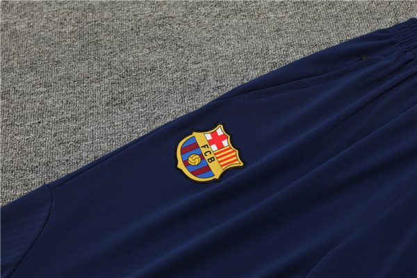 Barcelona 2023/24 Half-Zip Kids Sweater+Pant 14001 - Image 7