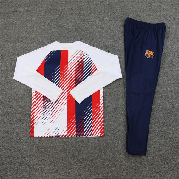 Barcelona 2023/24 Half-Zip Kids Sweater+Pant 14001 - Image 9