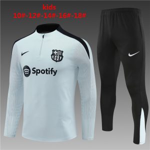 Barcelona 2023/24 Half-Zip Kids Sweater+Pant 14001