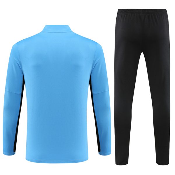 Paris Saint-Germain 2024/25 Half-Zip Adult Sweater+Pant 14001 - Image 2