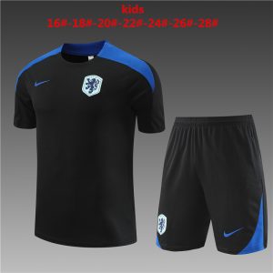 Netherlands 2024/25 Training Kids Jersey+Short 14001
