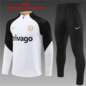 Chelsea 2023/24 Half-Zip Kids Sweater+Pant 14001