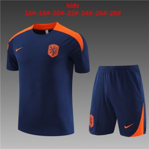Netherlands 2024/25 Training Kids Jersey+Short 14001
