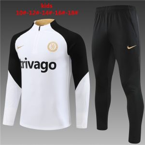 Chelsea 2023/24 Half-Zip Kids Sweater+Pant 14001