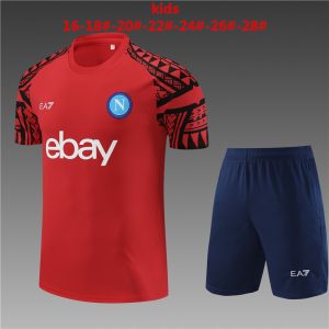 Napoli 2023/24 Training Kids Jersey+Short 14001