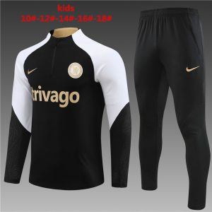 Chelsea 2023/24 Half-Zip Kids Sweater+Pant 14001