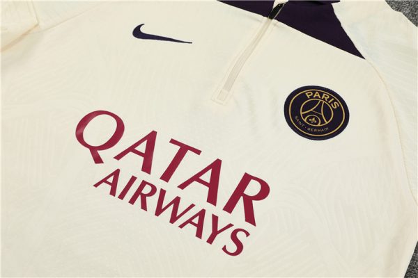 Paris Saint-Germain 2024/25 Half-Zip Adult Sweater+Pant 14001 - Image 5