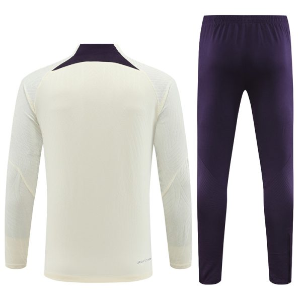 Paris Saint-Germain 2024/25 Half-Zip Adult Sweater+Pant 14001 - Image 4