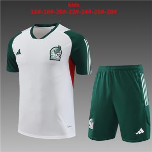 Mexico 2023/24 Training Kids Jersey+Short 14001