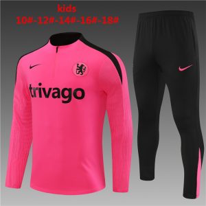 Chelsea 2023/24 Half-Zip Kids Sweater+Pant 14001