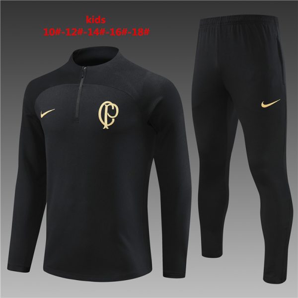 Corinthians 2023/24 Half-Zip Kids Sweater+Pant 14001