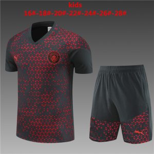 Manchester City 2023/24 Training Kids Jersey+Short 14001