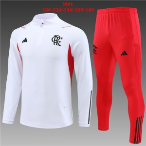 Flamengo 2023/24 Half-Zip Kids Sweater+Pant 14001