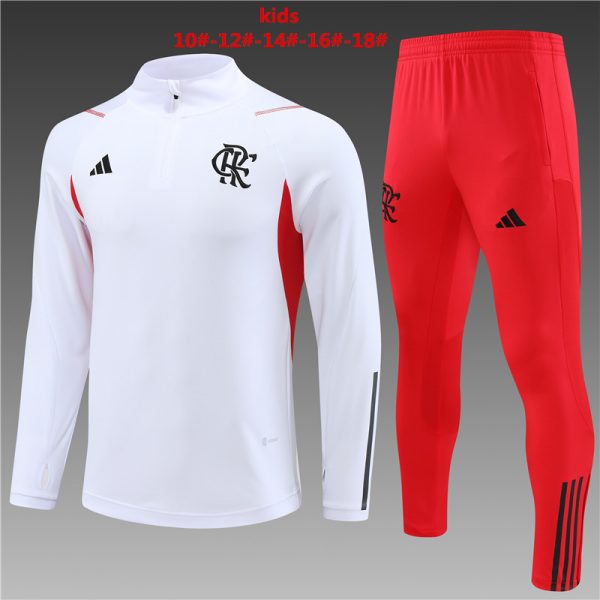 Flamengo 2023/24 Half-Zip Kids Sweater+Pant 14001