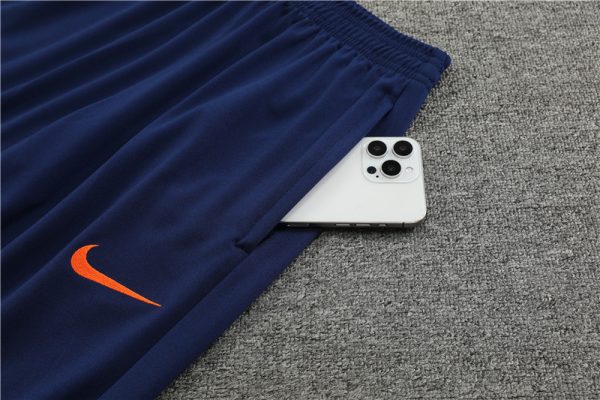Netherlands 2024/25 Half-Zip Adult Sweater+Pant 14001 - Image 4