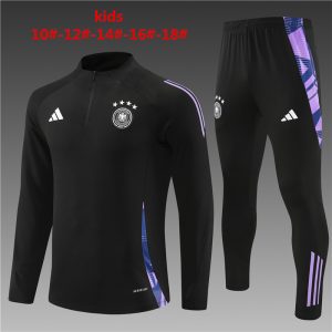 Germany 2023/24 Half-Zip Kids Sweater+Pant 14001