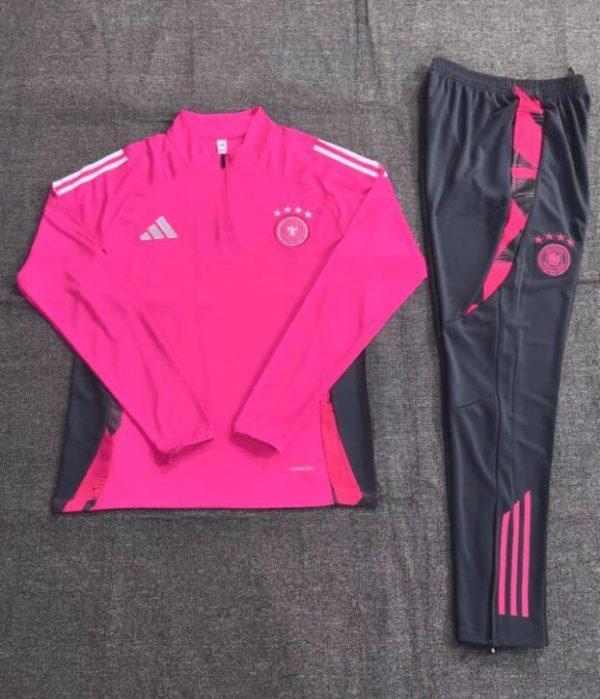 Germany 2023/24 Half-Zip Kids Sweater+Pant 14001