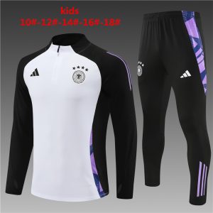 Germany 2023/24 Half-Zip Kids Sweater+Pant 14001