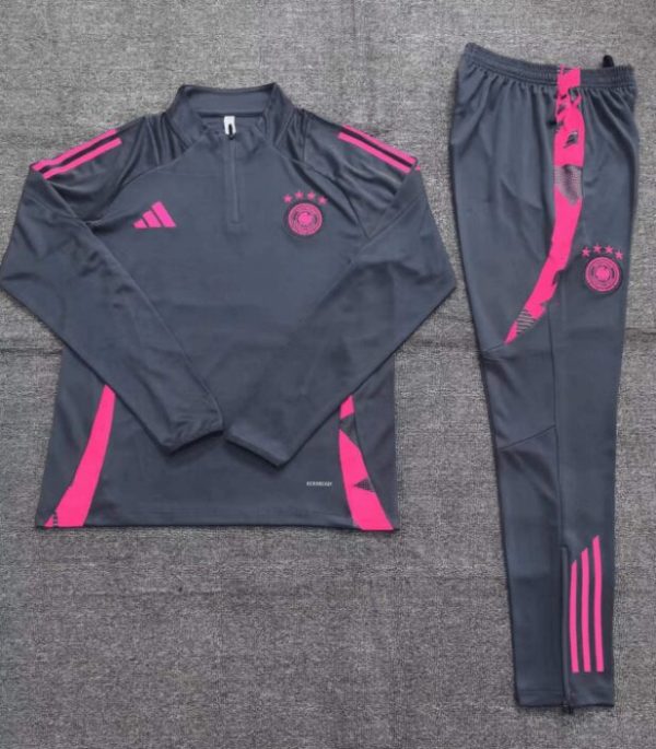 Germany 2023/24 Half-Zip Kids Sweater+Pant 14001