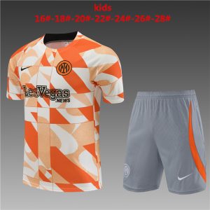 Inter Milan 2024/25 Training Kids Jersey+Short 14001