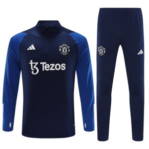 Manchester United 2023/24 Half-Zip Adult Sweater+Pant 14001