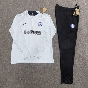 Inter Milan 2023/24 Half-Zip Kids Sweater+Pant 14001