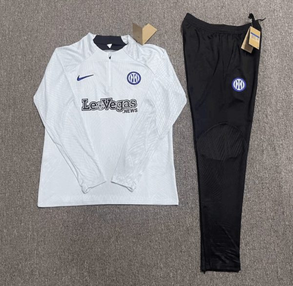 Inter Milan 2023/24 Half-Zip Kids Sweater+Pant 14001