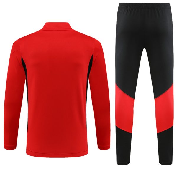 Manchester United 2023/24 Half-Zip Adult Sweater+Pant 14001 - Image 2
