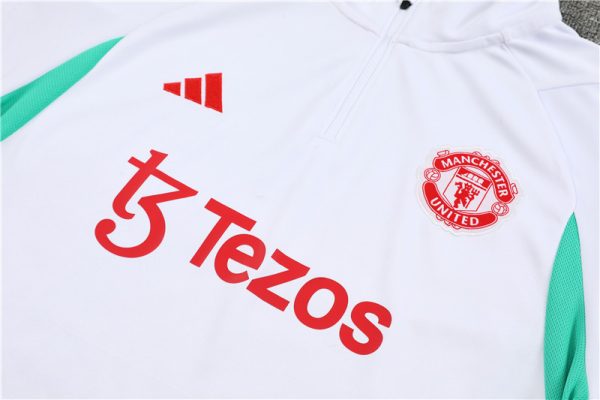 Manchester United 2023/24 Half-Zip Adult Sweater+Pant 14001 - Image 5