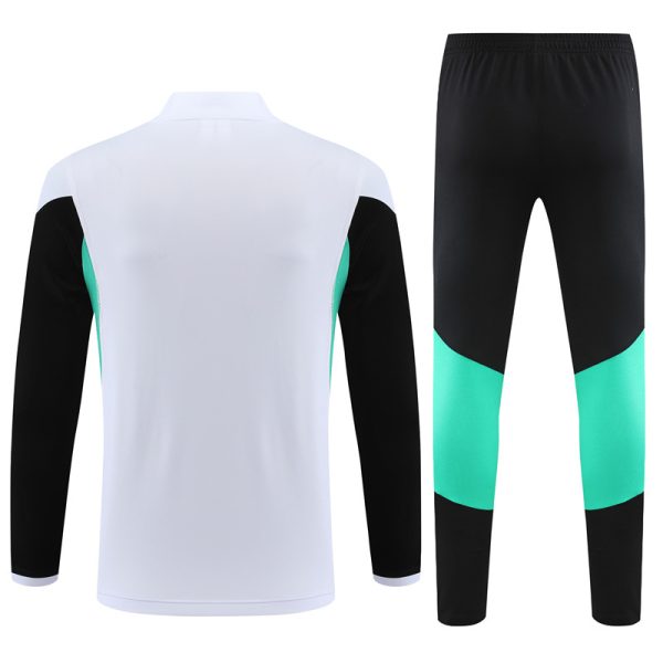 Manchester United 2023/24 Half-Zip Adult Sweater+Pant 14001 - Image 2