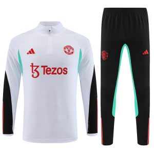 Manchester United 2023/24 Half-Zip Adult Sweater+Pant 14001