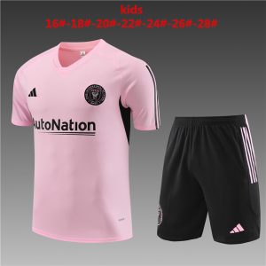 Inter Miami CF 2023/24 Training Kids Jersey+Short 14001