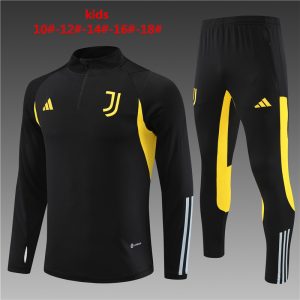 Juventus 2023/24 Half-Zip Kids Sweater+Pant 14001